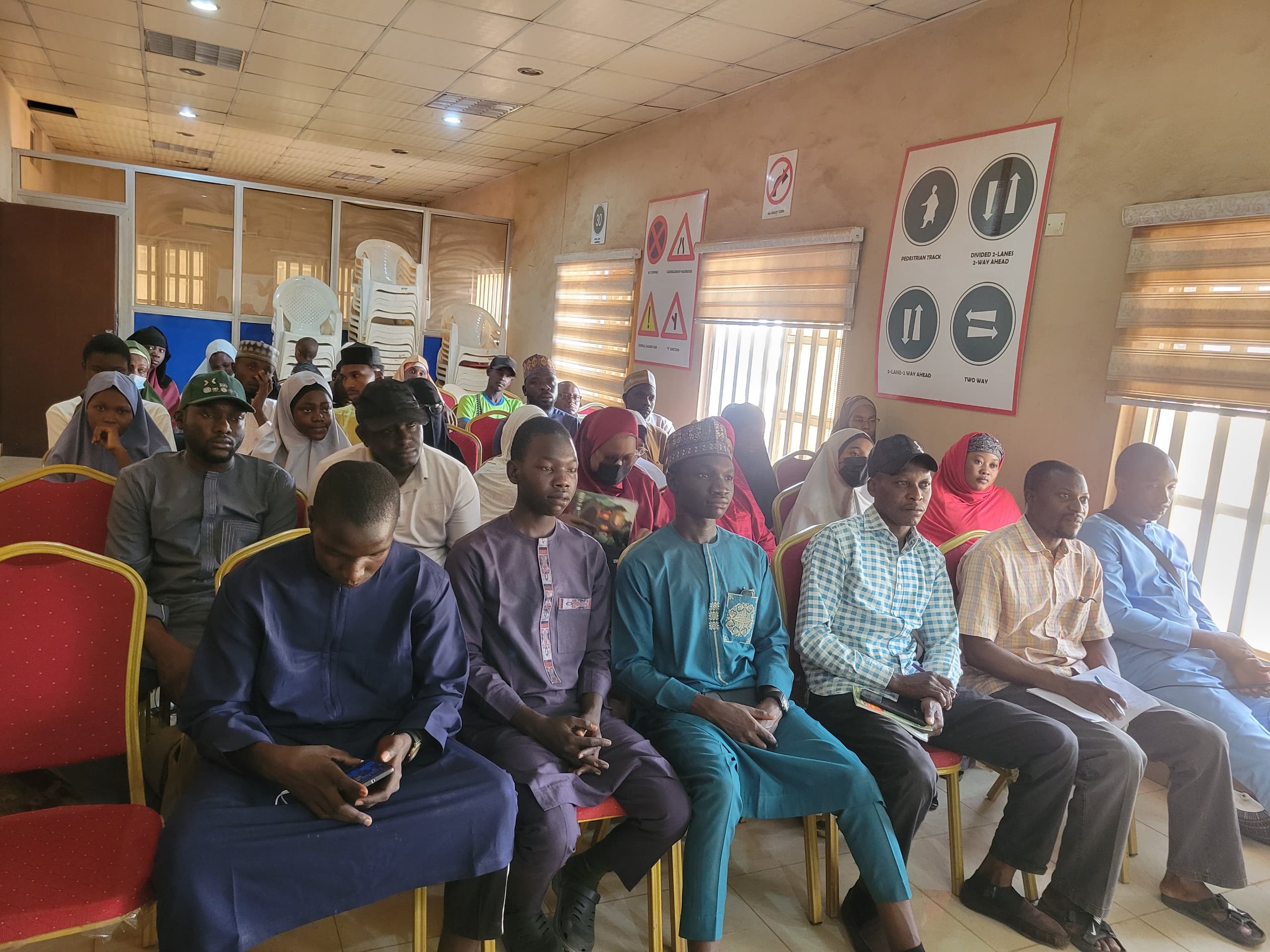 Women participants seated and attentive during the SMEs training workshop