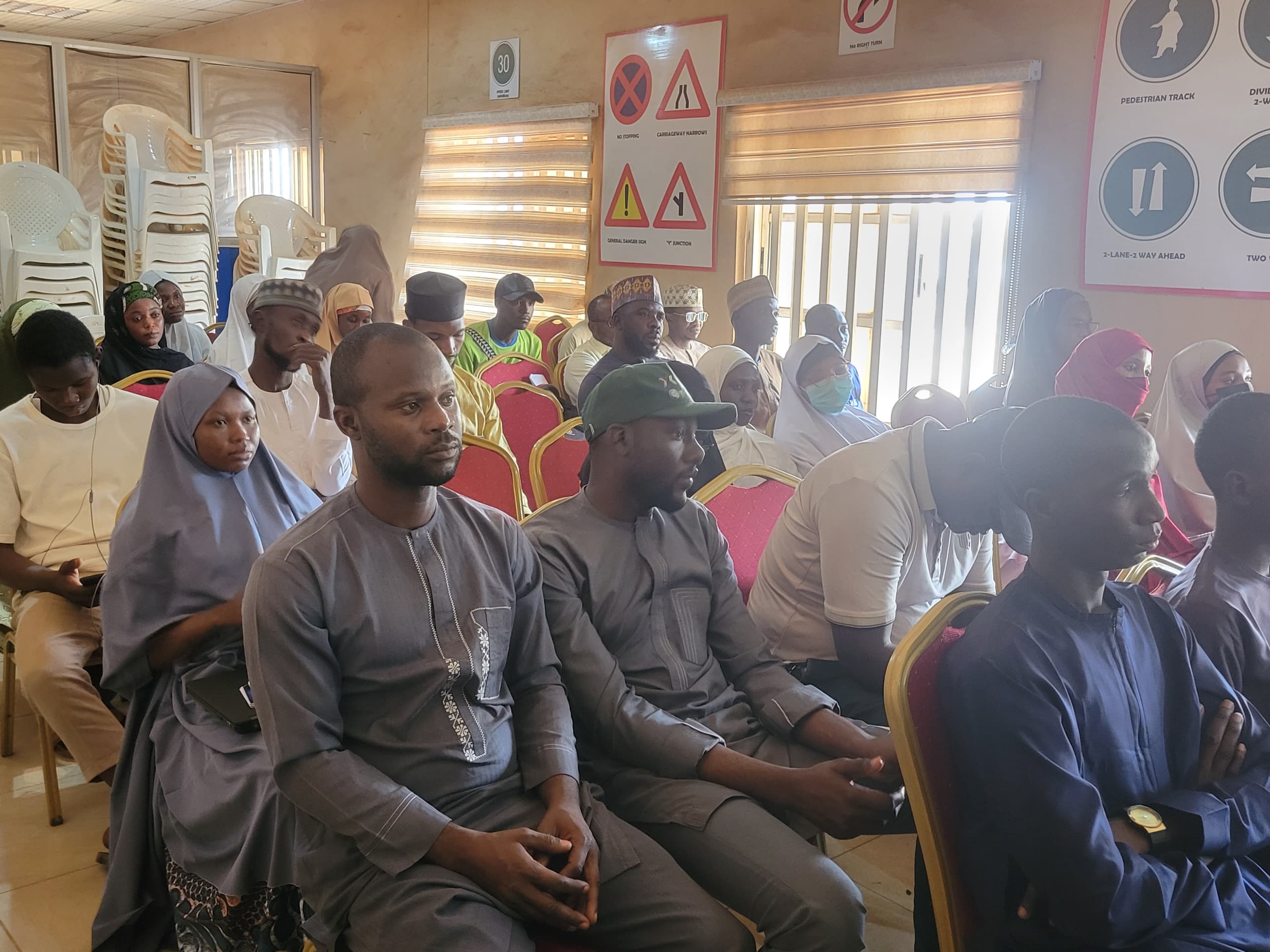 Engaged women participants at CHYCF's SME entrepreneurship training event